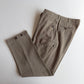VNTG Polo Ralph Lauren (36x33) Taupe Cotton Twill Cargo Utility Pants