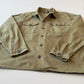 RRL Ralph Lauren (2XL) Olive Military Herringbone Twill Over Shirt