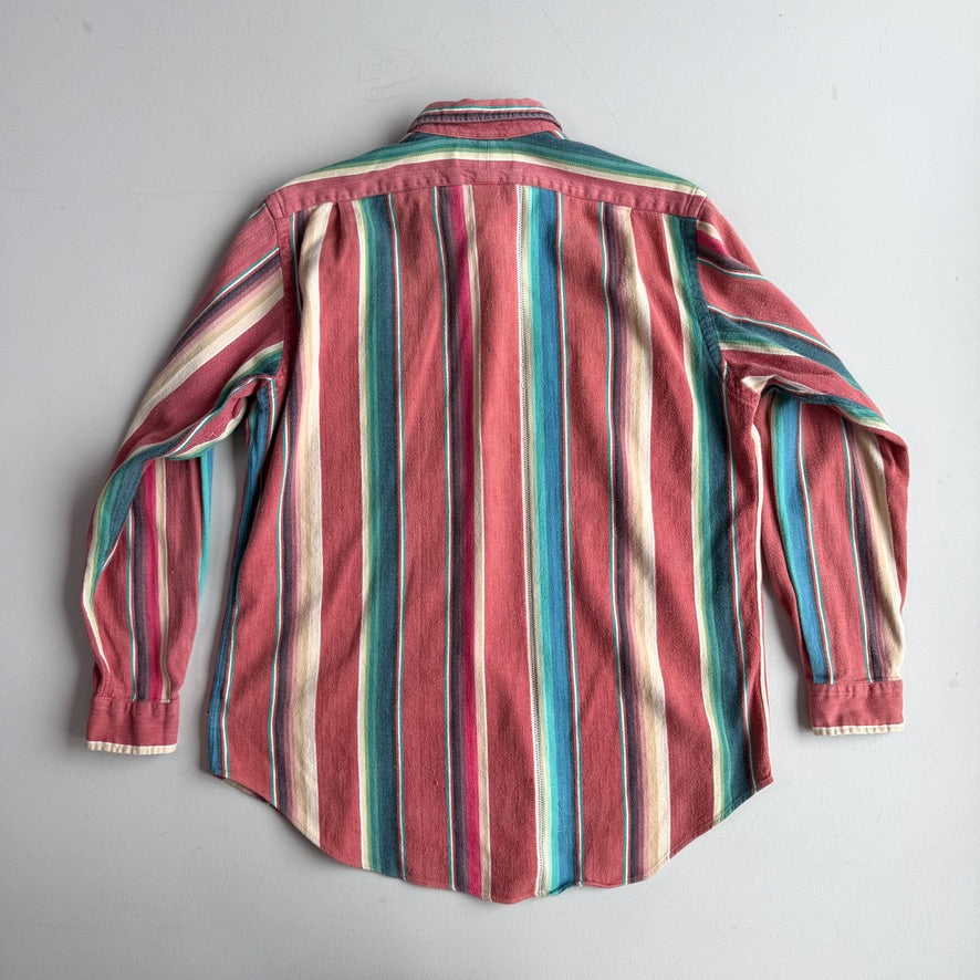 VNTG Ralph Lauren Polo Country (L) Southwest Blanket Cotton Shirt
