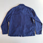Polo Ralph Lauren (XL) 100% Linen Deep Blue Zip Jacket
