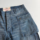 RRL Ralph Lauren (35x32) M-44 Denim Monkey Pants Jeans Marine Corp
