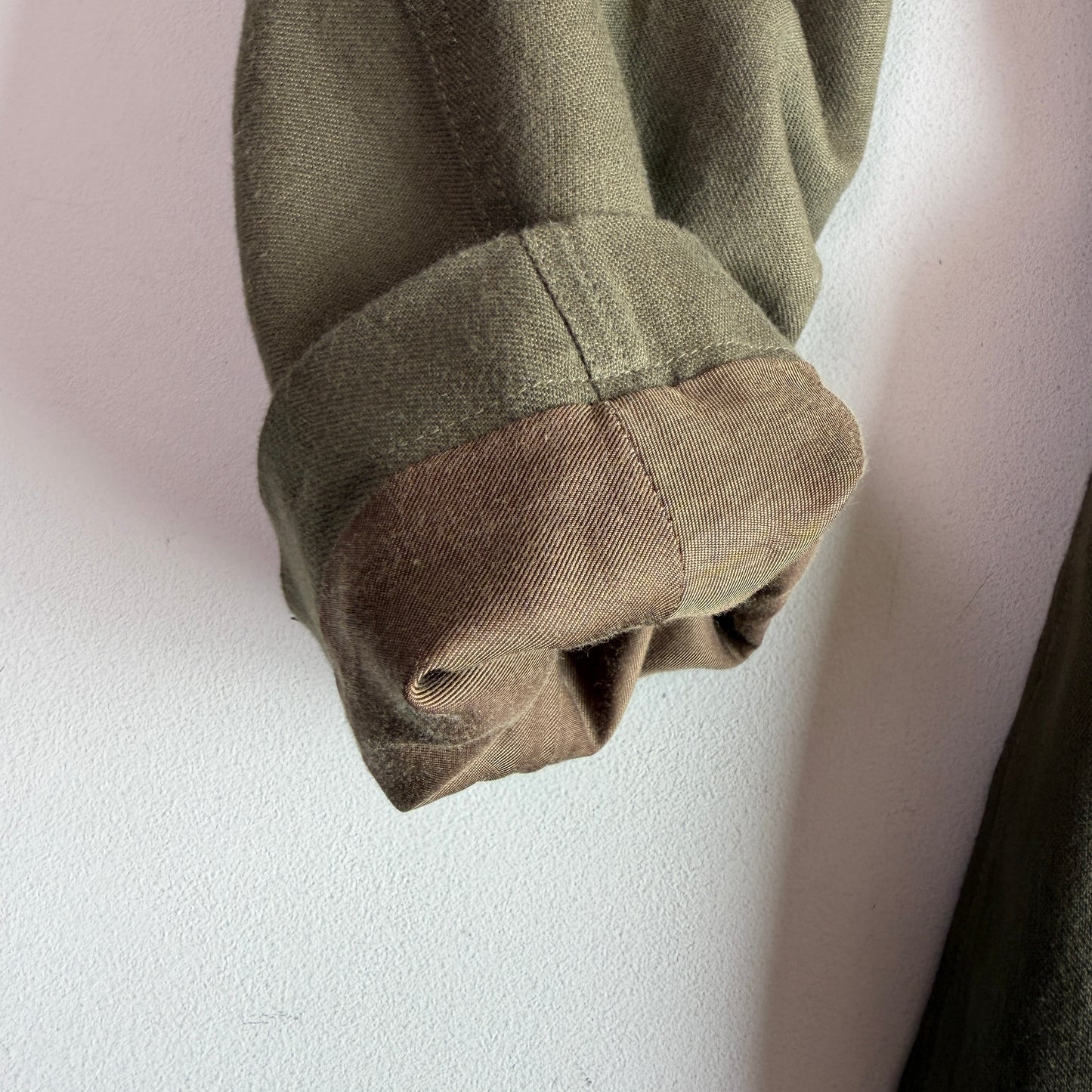 NWOT RRL Ralph Lauren (XL) Cotton/Linen/Wool Half-Lined Unstructured Sports Coat
