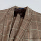 Polo Ralph Lauren (44L) Linen/Silk Overcheck Soft Tailored Sport Coat