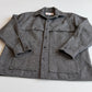 VNTG Filson (L) Style 95 Mackinaw Wool Gray Cape Coat