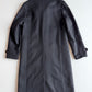 Todd Snyder / Private White VC (4 /M) Wool Gray Chalk Stripe Topcoat