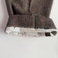 VNTG Polo Ralph Lauren (36 x 31-33) Wool Tweed Blue/Orange Over Stripe Tweed Pants