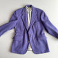 VNTG Polo Ralph Lauren (42S / 42R) Lavender 100% Wool Tweed Sport Coat