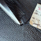 Gucci (48IT) Leather Unlined Black Surgeon Cuff Sport Coat