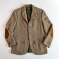 VNTG RRL Ralph Lauren (M) Olive Wool tweed Double Cape Sports Coat