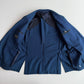 Ermenegildo Zegna (54R) Indigo Knit Cotton Unstructured Sports Jacket