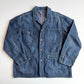 VNTG Polo Ralph Lauren (2XL) Indigo Chore Coat (believe made in Japan)