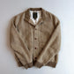Polo Ralph Lauren (XL) Linen/Silk/Wool Tweed Beige Bomber-Style Jacket