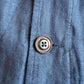 NWT Polo Ralph Lauren (2XL) 100% Linen Navy Blue Herringbone Field Utility Jacket