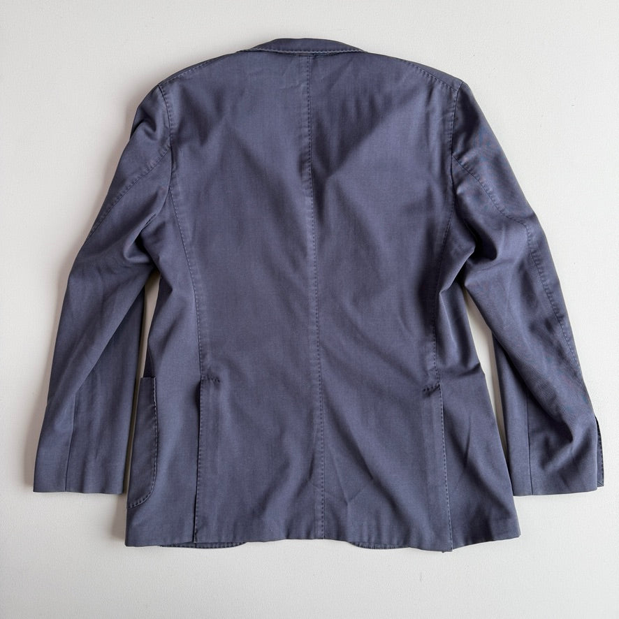 Boglioli (52 IT) Wool Hopsack Unstructured Slate Blue K Jacket