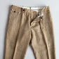 Polo Ralph Lauren (34x30) Golden Wheat Silk/Linen Herringbone Pants