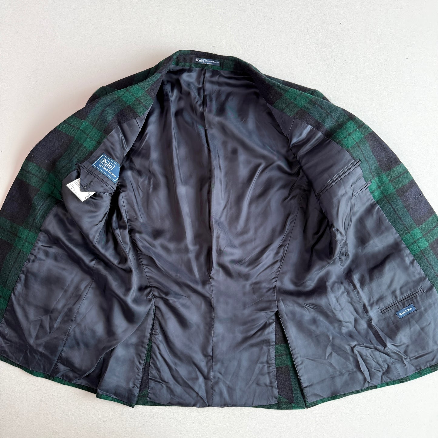 Polo Ralph Lauren (44L) Black Watch Cashmere/Wool Flannel Sport Coat