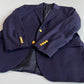 Polo Ralph Lauren (41R) Navy Blue Saxony Wool Blazer Sports Coat