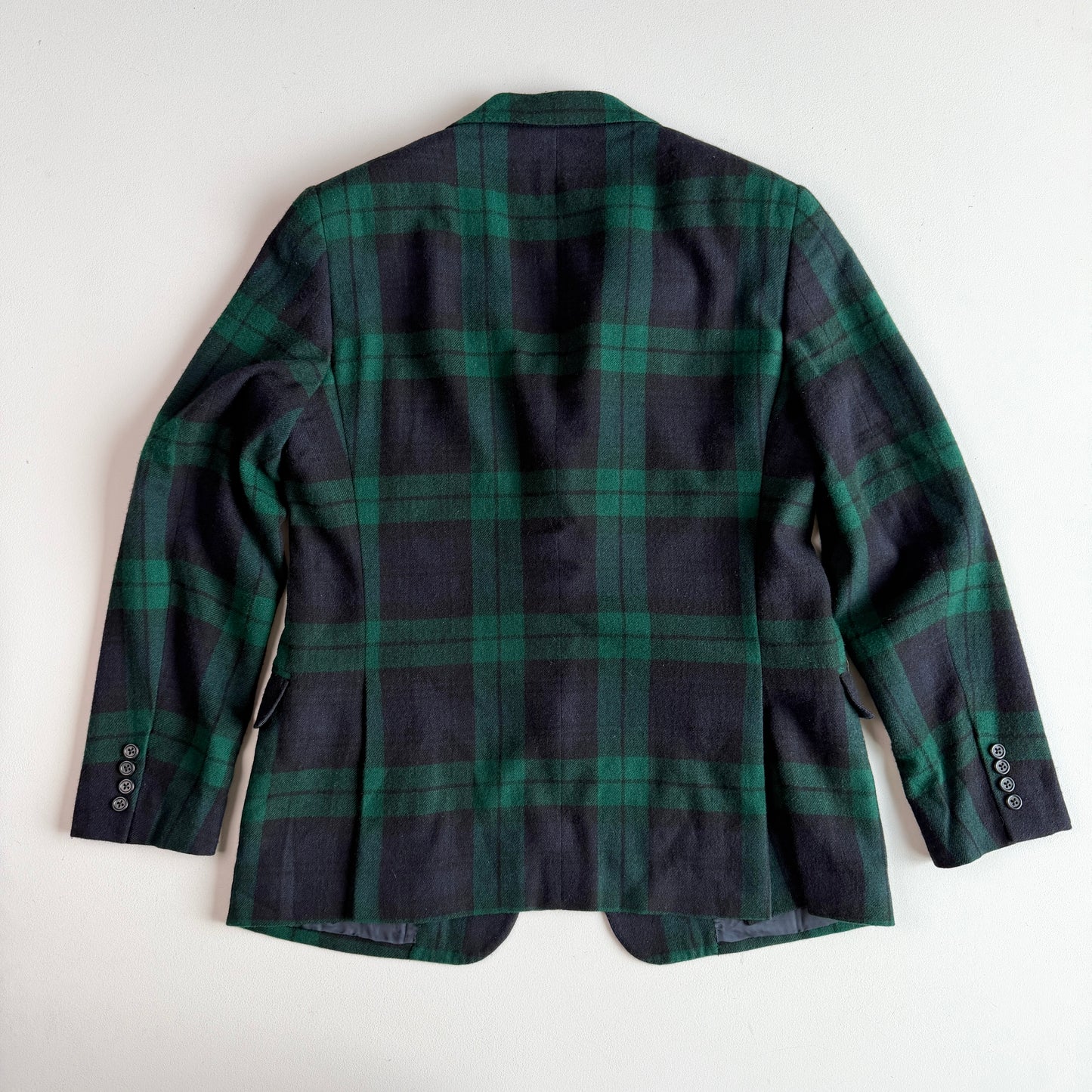 Polo Ralph Lauren (44L) Black Watch Cashmere/Wool Flannel Sport Coat