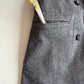 No Man Walks Alone x Sartoria Carrara (42 /52) Fox Bro Wool Double Breast Coat