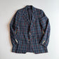 VNTG Polo Ralph Lauren (41L) Wool/Linen Full-Canvas Tartan Plaid Sport Coat