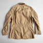 Polo Ralph Lauren (M) Half-Norfolk Leather-Trim Canvas Field Jacket