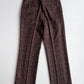 VNTG Polo Ralph Lauren (33/34 x 33) Wool Paisley Pleated Pants