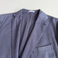 Boglioli (52 IT) Wool Hopsack Unstructured Slate Blue K Jacket