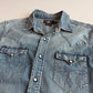 Ralph Lauren RRL (L) Pearl Snap Denim Western Shirt