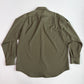 Ralph Lauren Purple Label (XL) 100% Wool Forest Green Button Shirt
