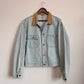 VNTG Polo Ralph Lauren (XL) "Sun-Bleached" Western Trucker Denim Jacket