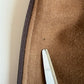 VNTG Burberry (XL) Tweed Melange Wool Raglan Sleeve Bomber Jacket