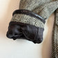Polo Ralph Lauren (40R) Half-Norfolk Wool Tweed Leather Trim Sport Coat