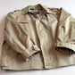 VNTG Burberry (54 / XL) Cotton Gabardine Zip Harrington Jacket