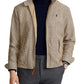 NWT Polo Ralph Lauren (XL) Linen Blend Glen Plaid Lined Lightweight Jacket