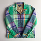 Polo Ralph Lauren (M) 100% Linen Madras Lined Jacket