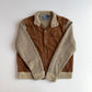Polo Ralph Lauren (XL) Suede Alpaca/Wool Button Cardigan Sweater