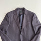 Zegna (48S/C - 38S) Soft-Plum 100% Wool Lightly Structured Sports Coat