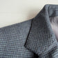 Ermenegildo Zegna (54L) "Mila" Trofeo Wool/Cashmere Micro-Check Brush Sport Coat