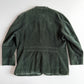 VNTG Polo Ralph Lauren (2XL) Loden Green Corduroy Half-Belt Field Jacket