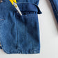 VNTG NWT Polo Ralph Lauren (42L) Indigo Denim Western Plaid Jacket Coat