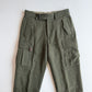 Polo Ralph Lauren (32x30) 100% Wool Tweed Military Green Cargo Pants