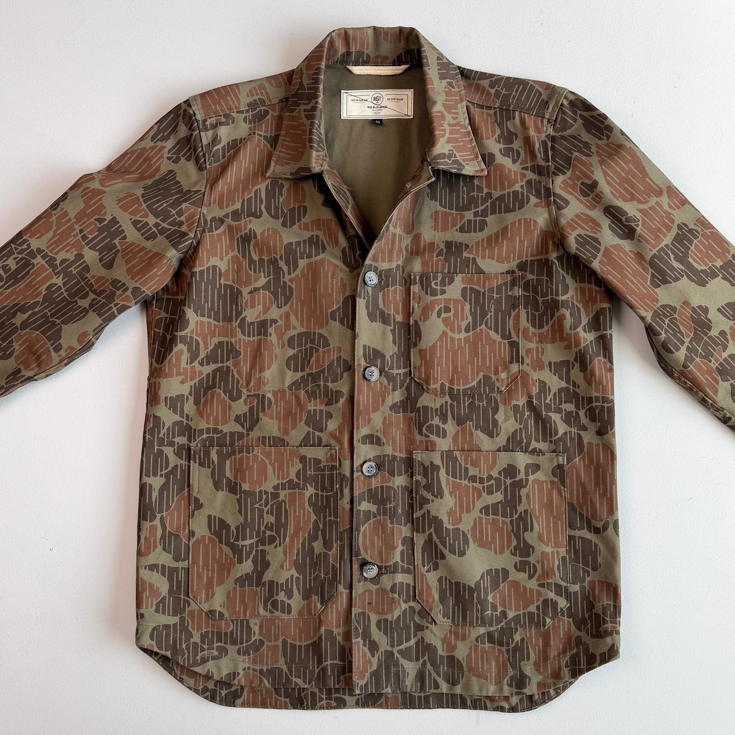 MINT Rogue Territory (M) Anniversary Camo Chore Harbor Jacket