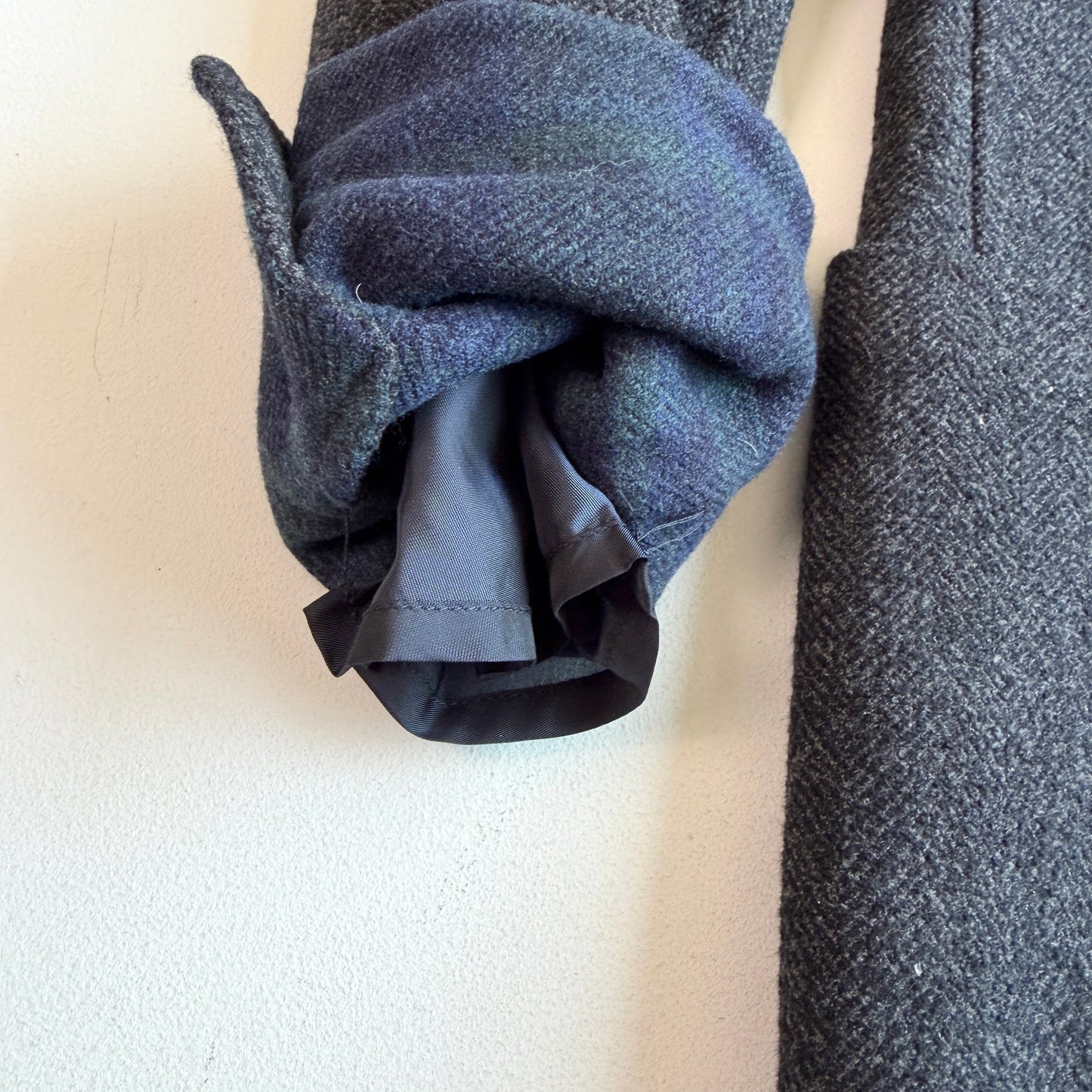 Ermenegildo Zegna (52IT) Wool/Silk/Cashmere Minimal-Structured Tweed Sport Coat
