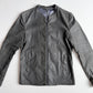 Dolce & Gabbana (50IT) Thin/Skived Lamb Leather Lined Cafe Racer Jacket