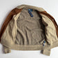 NWT Polo Ralph Lauren (M) Suede Alpaca/Wool Button Sweater