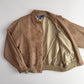 VNTG Polo Ralph Lauren (L) 100% Linen Houndstooth Button Bomber-Style Jacket