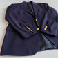 Polo Ralph Lauren (41R) Navy Blue Saxony Wool Blazer Sports Coat
