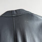 Dolce & Gabbana (50IT) Slate Blue/Teal Leather Single Button Sport Coat