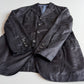 Giorgio Armani (50IT) Cotton/Silk Chintz Gloss Finish 4-Button Sport Coat