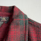 VNTG RRL Ralph Lauren (L) Wool Red/Green Plaid Hunting Field Coat